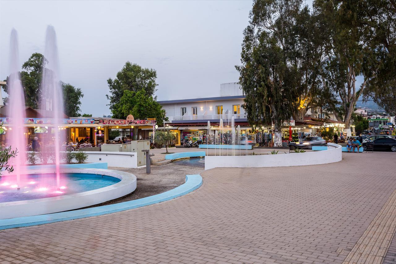 Georgioupolis Plaza Suites Kültér fotó